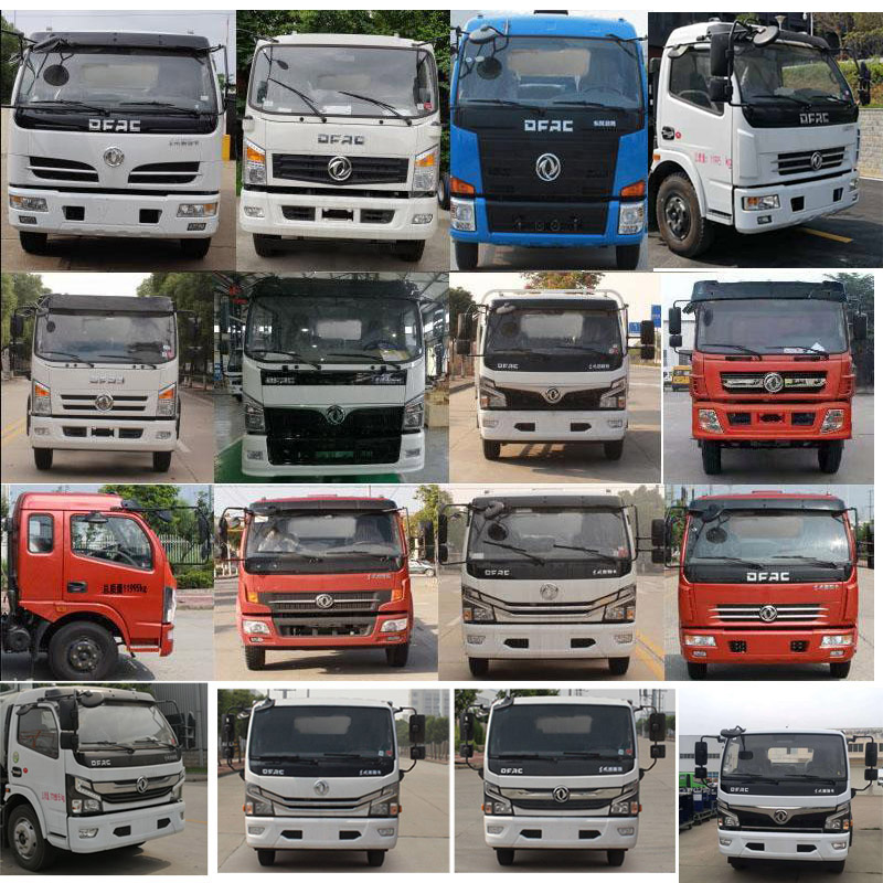 程力牌CL5120ZYS6SJ型壓縮式垃圾車(chē)