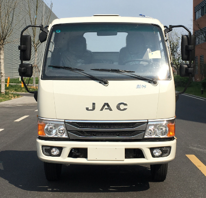 程力牌CL5072ZYS6HQ型壓縮式垃圾車(chē)